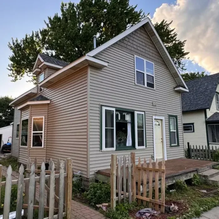 siding done siding done